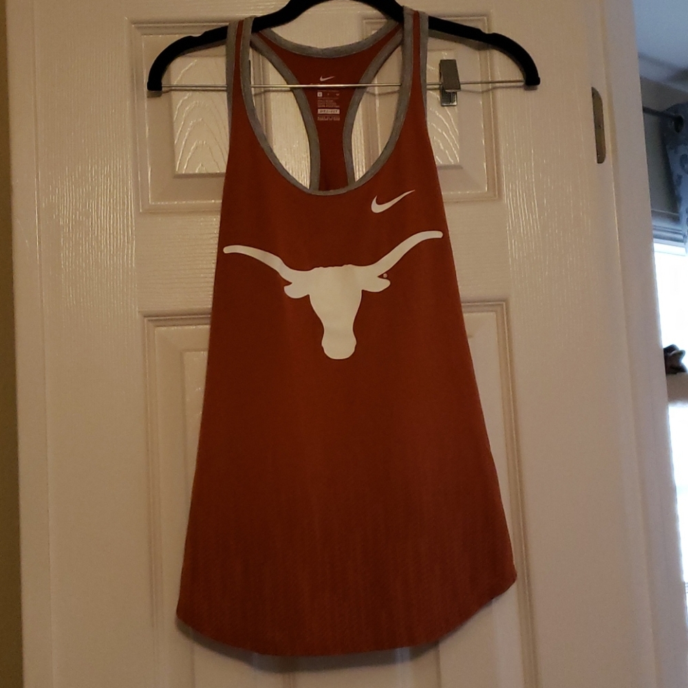 Nike Women's Texas Longhorns Racerback Tank